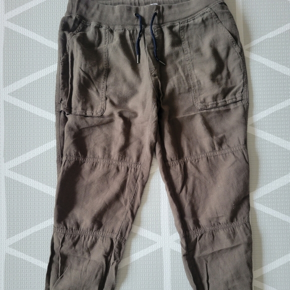 'Community' Linen Cargo Pant - Picture 1 of 2